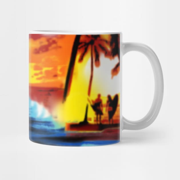 Surfer Paradise by Buy Custom Things